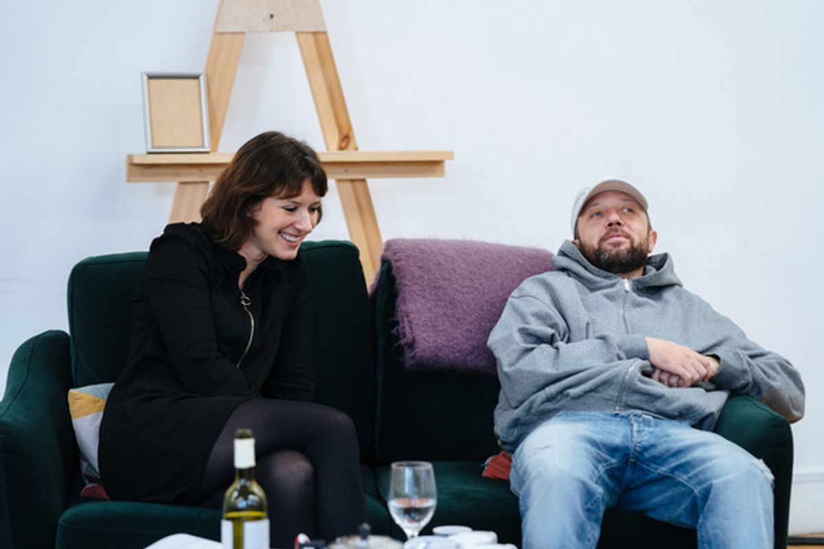 Louise Ford, Hugo Chegwin at 