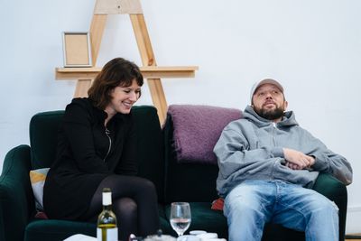 Louise Ford, Hugo Chegwin Photo