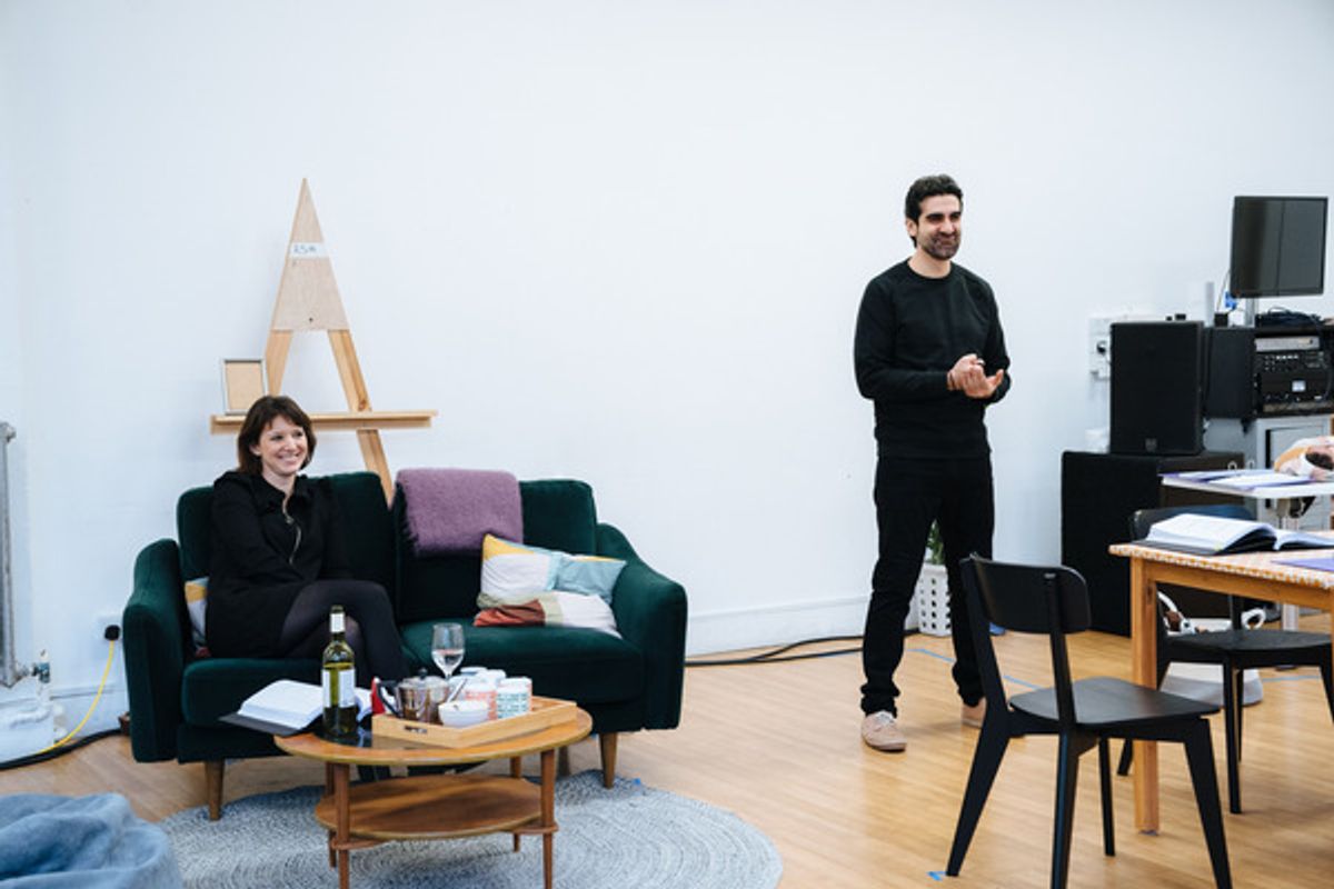 Louise Ford, Scott Karim at 