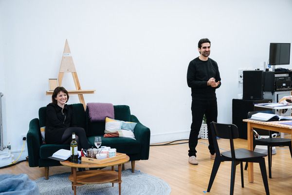 Louise Ford, Scott Karim Photo