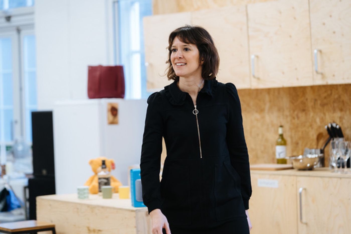 Photos: Inside Rehearsal With the New Cast of 2:22 A GHOST STORY  Image