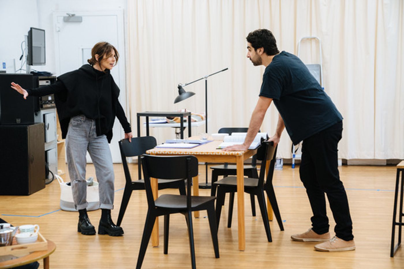 Photos: Inside Rehearsal With the New Cast of 2:22 A GHOST STORY  Image