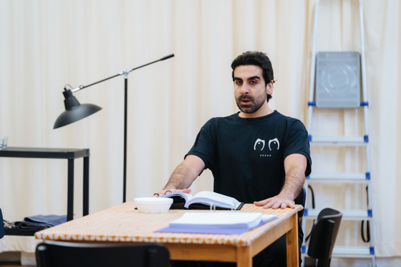 Photos: Inside Rehearsal With the New Cast of 2:22 A GHOST STORY  Image
