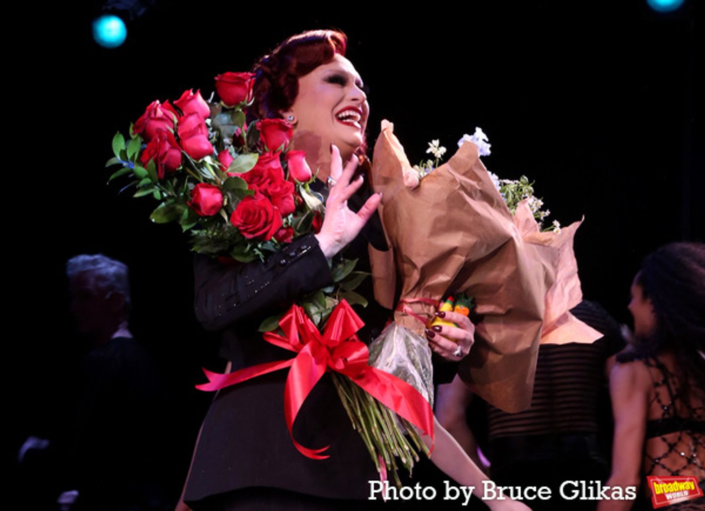 Photos: Jinkx Monsoon & James T. Lane Take Their First Bows in CHICAGO!  Image