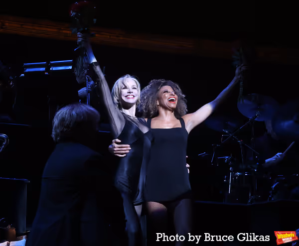 Charlotte d'Amboise and Lana Gordon Photo