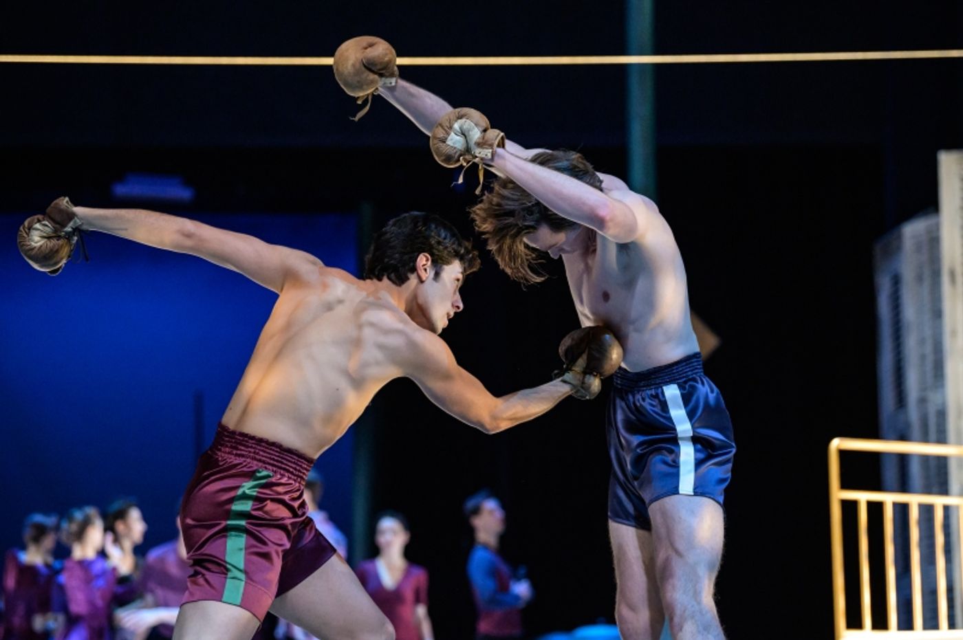 Review: TRAMVAJ DO STANICE TOUHA ve Stavovském divadle  Image