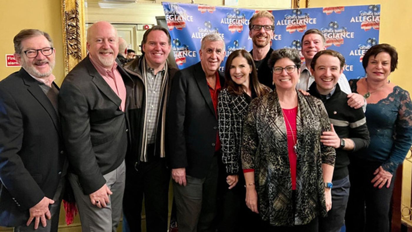 Photos: Go Inside ALLEGIANCE's VIP Gala Night at London's Charing Cross Theatre  Image