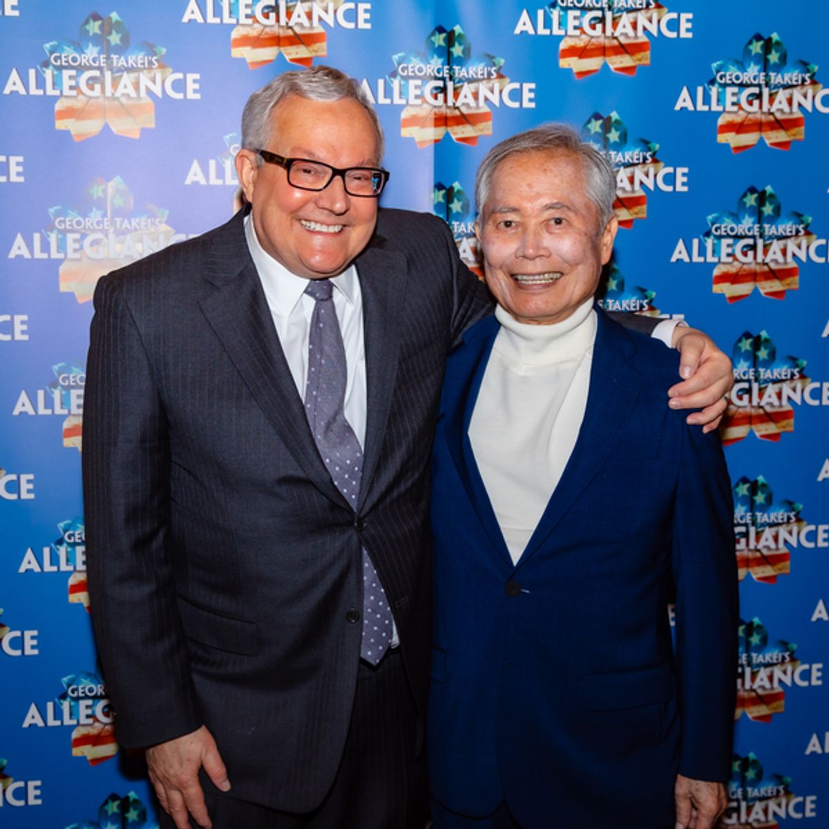 George Takei and Brad Takei at 