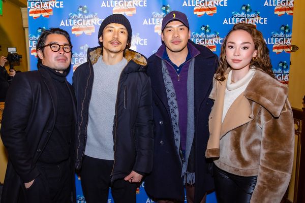 Photos: Go Inside ALLEGIANCE's VIP Gala Night at London's Charing Cross Theatre — photo 8 of 16