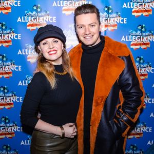 Joanne Clifton and guest @ BroadwayWorld Joanne Clifton and guest Photo