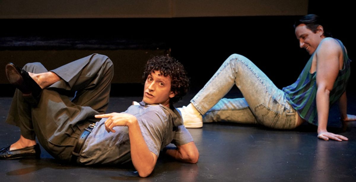 Mateo d'Amato and Charles Manning
 at 