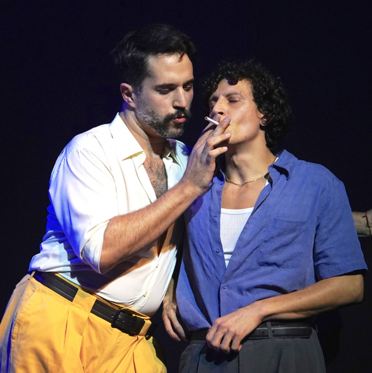 Michael Domitrovich and Mateo d'Amato at 