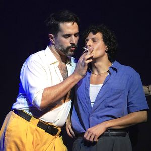 Michael Domitrovich and Mateo d'Amato Photo