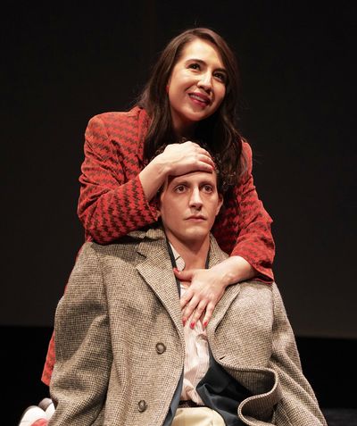 Heather Velazquez and Mateo d'Amato Photo