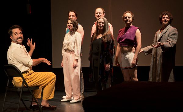 Michael Domitrovich, Heather Velazquez, Charles Manning, Drew Valins, Sharon Ullrick, Photo