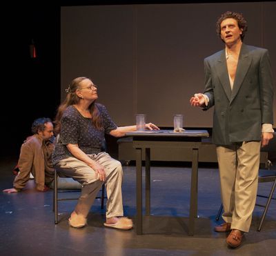 Ellis Charles Hoffmeister, Sharon Ullrick and Mateo d'Amato Photo