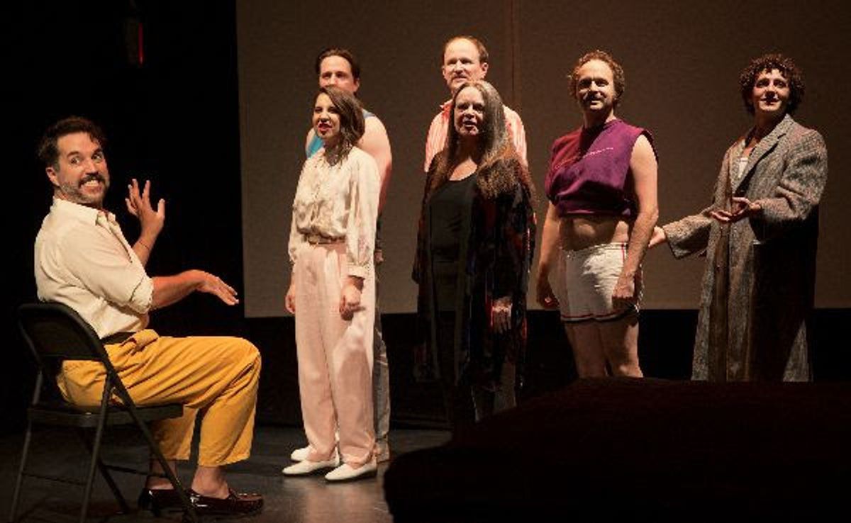 Michael Domitrovich, Heather Velazquez, Charles Manning, Drew Valins, Sharon Ullrick, Ellis Charles Hoffmeister, and Mateo d’Amato at 