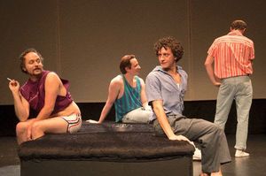 Ellis Charles Hoffmeister, Charles Manning, Mateo d'Amato and Drew Valins Photo