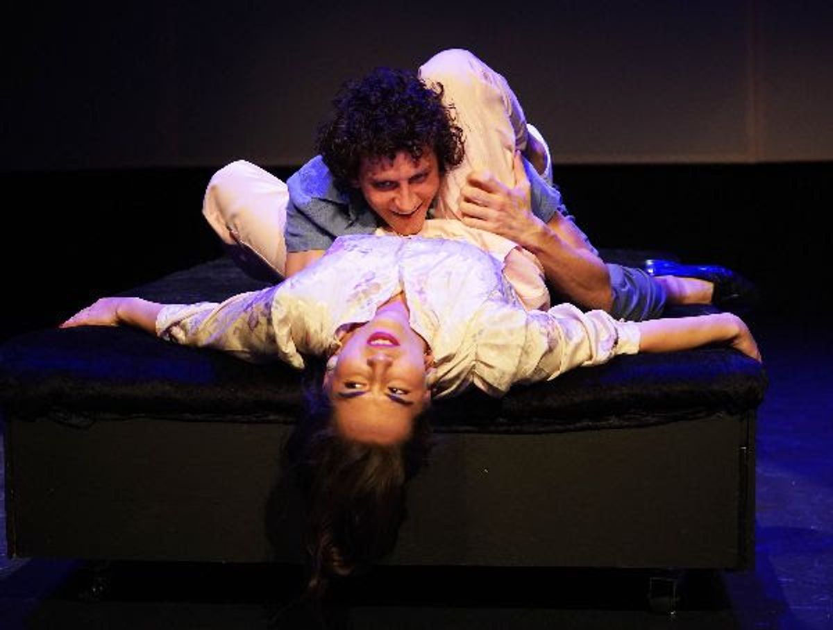 Mateo d'Amato and Heather Velazquez at 