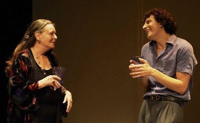 Sharon Ullrick and Mateo d'Amato Photo