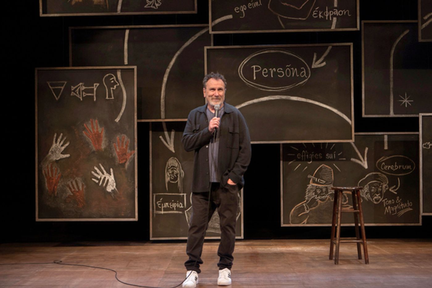 Photos: Get a First Look at COLIN QUINN: SMALL TALK at the Lucille Lortel Theatre  Image