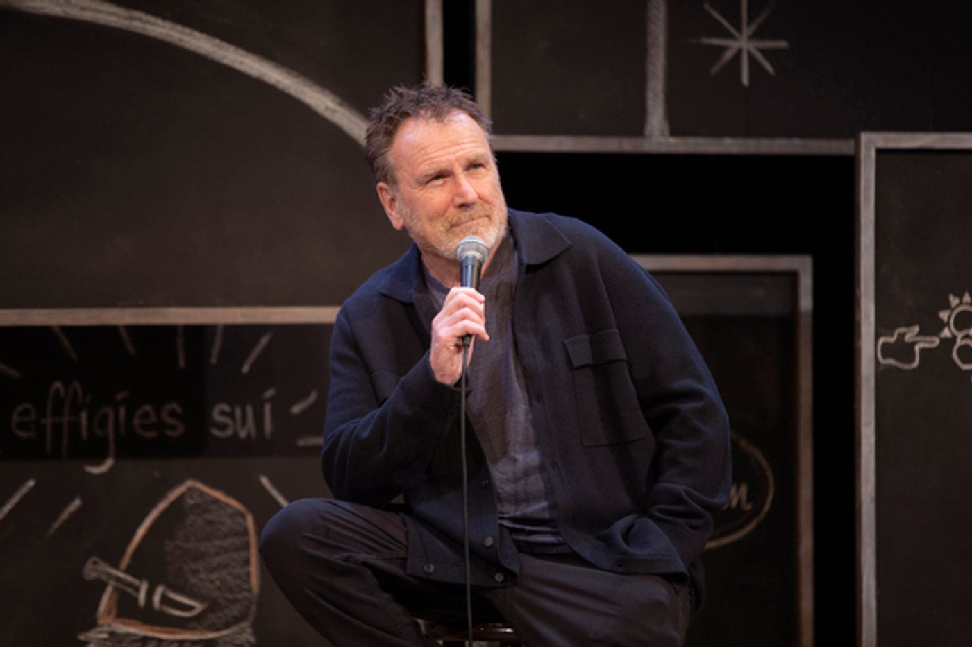 Photos: Get a First Look at COLIN QUINN: SMALL TALK at the Lucille Lortel Theatre  Image