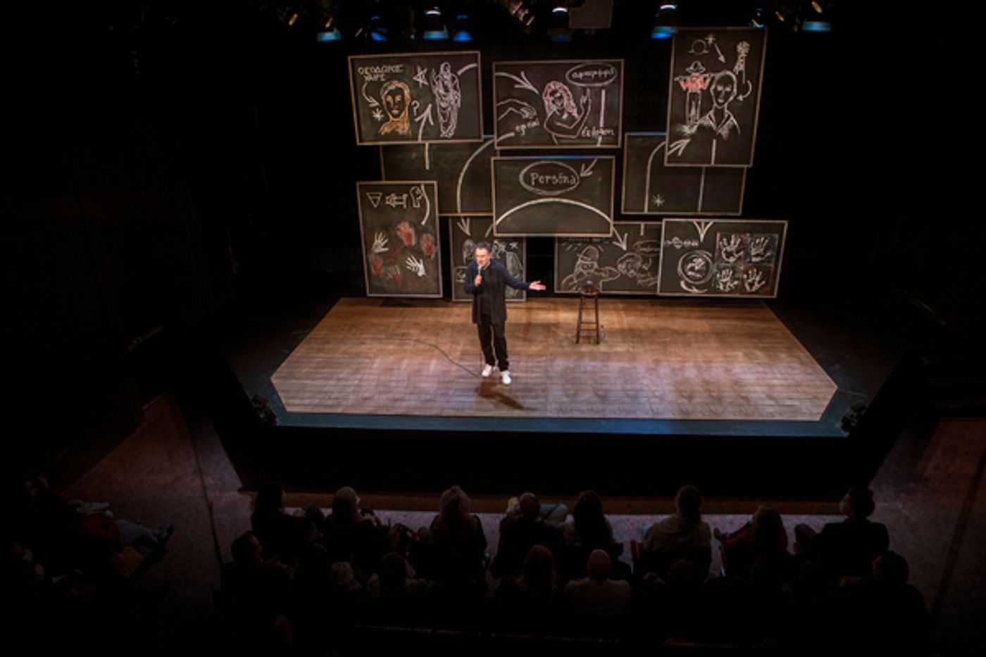 Photos: Get a First Look at COLIN QUINN: SMALL TALK at the Lucille Lortel Theatre  Image