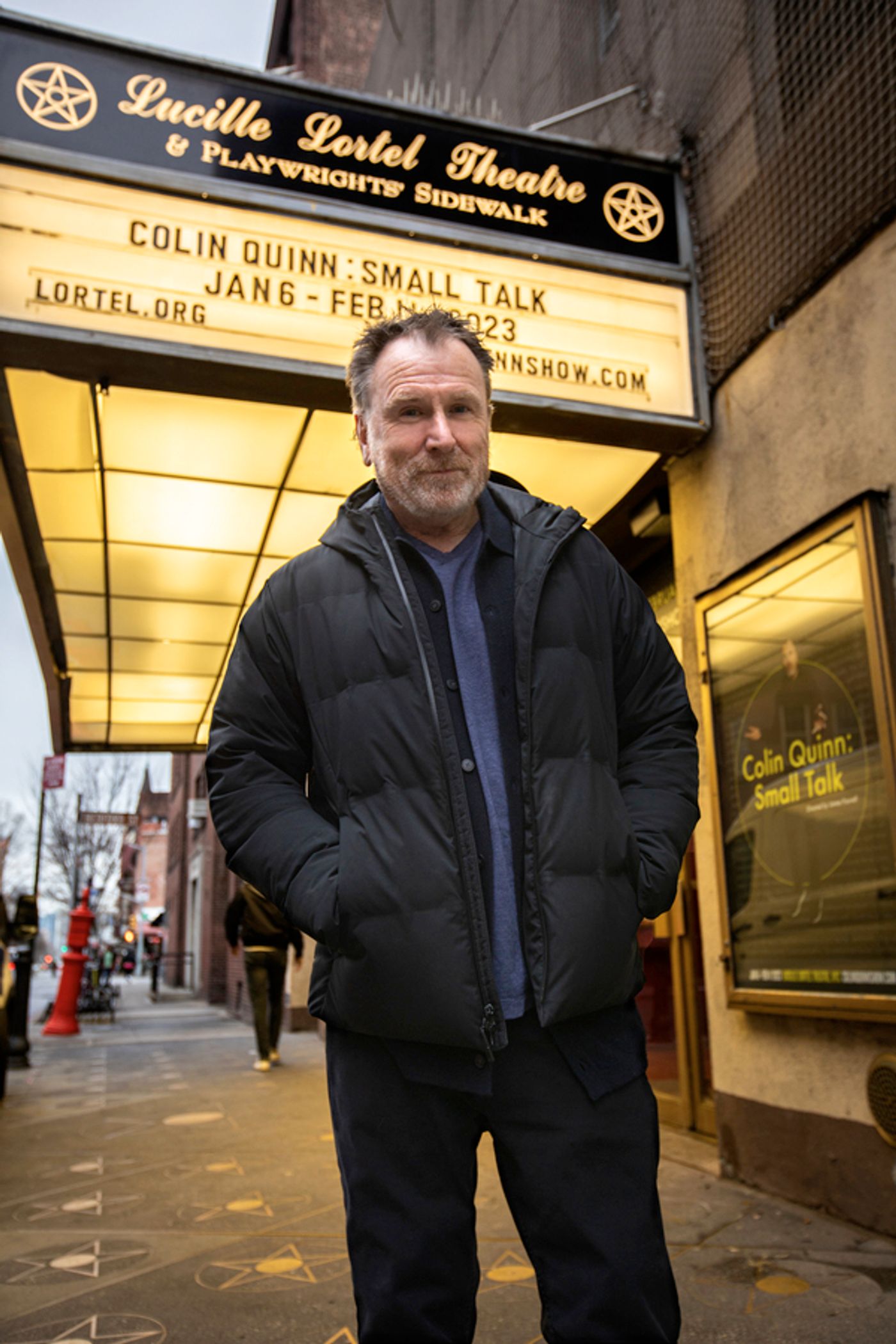 Photos: Get a First Look at COLIN QUINN: SMALL TALK at the Lucille Lortel Theatre  Image
