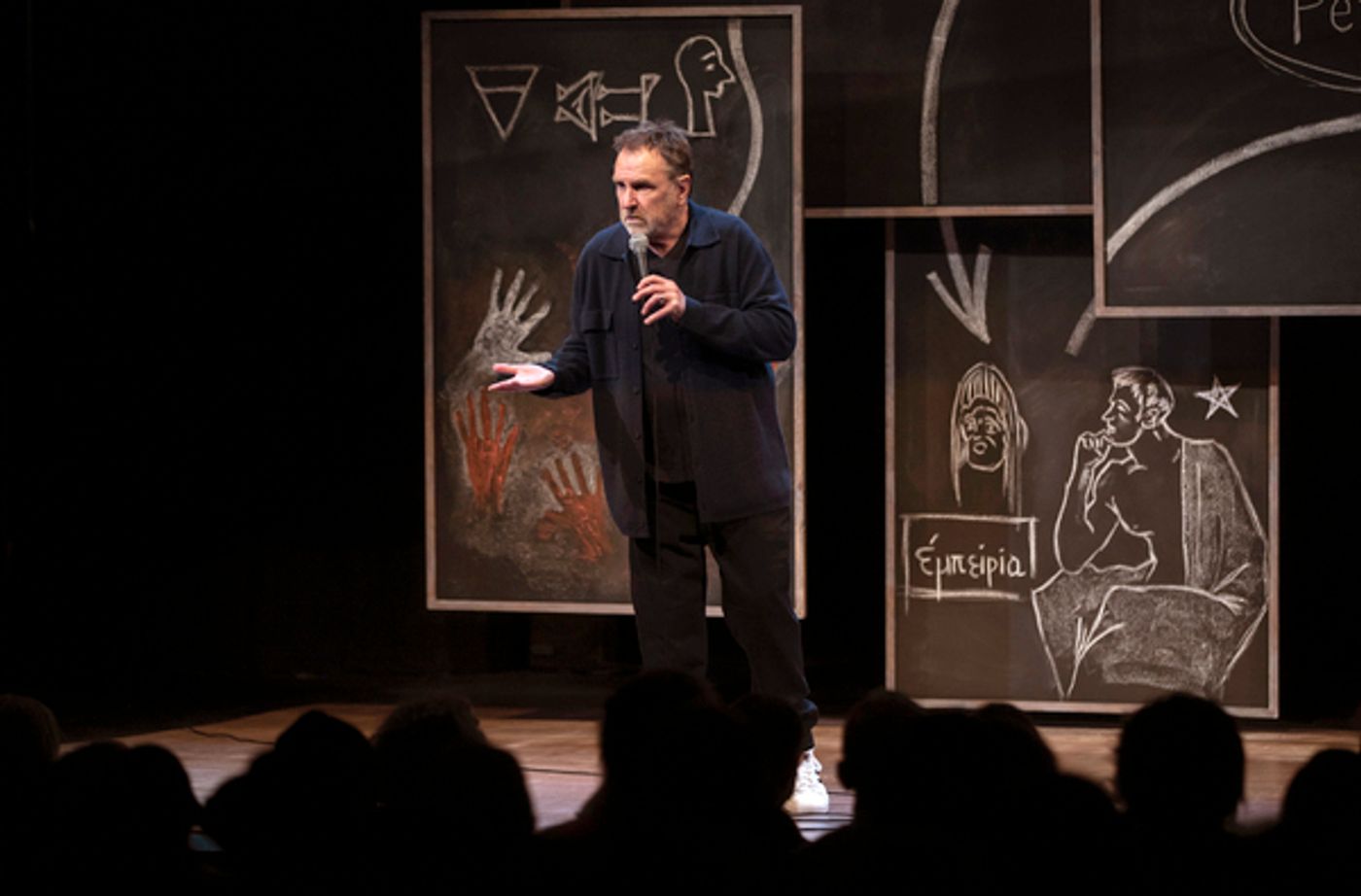 Photos: Get a First Look at COLIN QUINN: SMALL TALK at the Lucille Lortel Theatre  Image