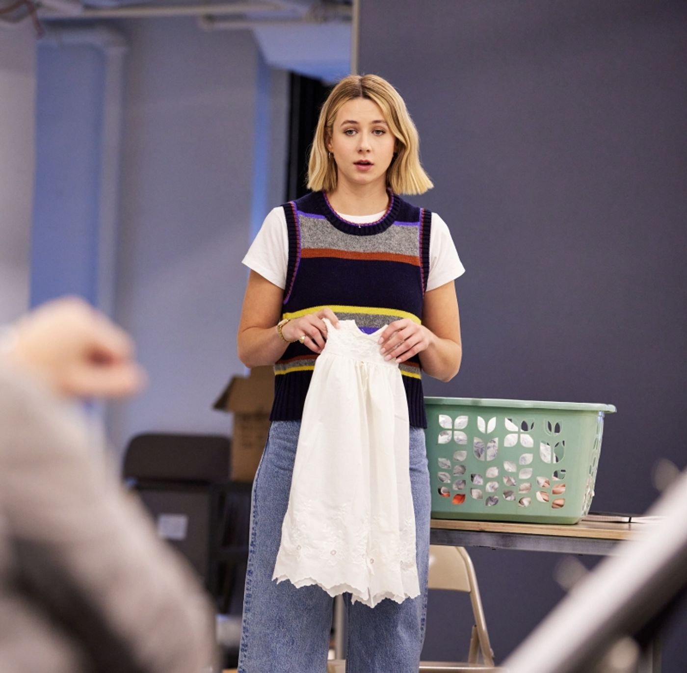 Photos: See Katie Holmes & More in Rehearsals for THE WANDERERS  Image