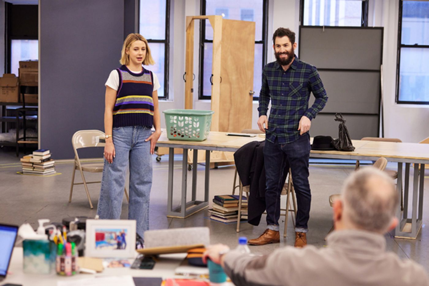 Photos: See Katie Holmes & More in Rehearsals for THE WANDERERS  Image