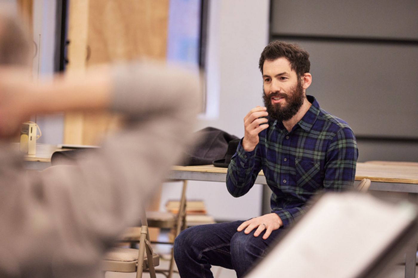 Photos: See Katie Holmes & More in Rehearsals for THE WANDERERS  Image