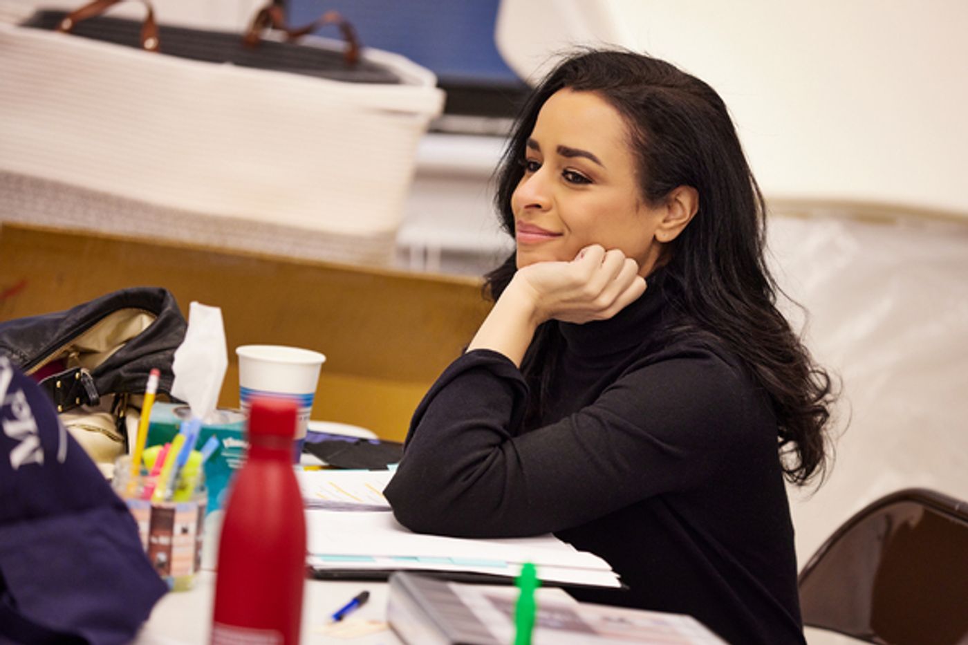 Photos: See Katie Holmes & More in Rehearsals for THE WANDERERS  Image