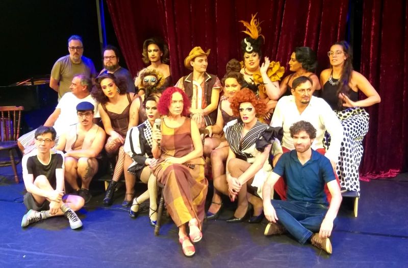 Contemporary Version of Revue Theater is Presented with Drag Queens in REVISTA BABADEIRA  Image