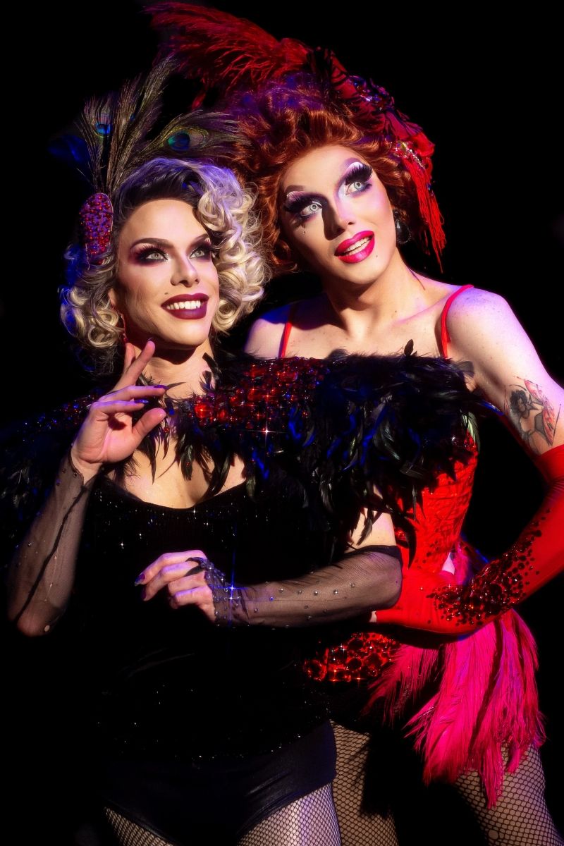 Contemporary Version of Revue Theater is Presented with Drag Queens in REVISTA BABADEIRA  Image
