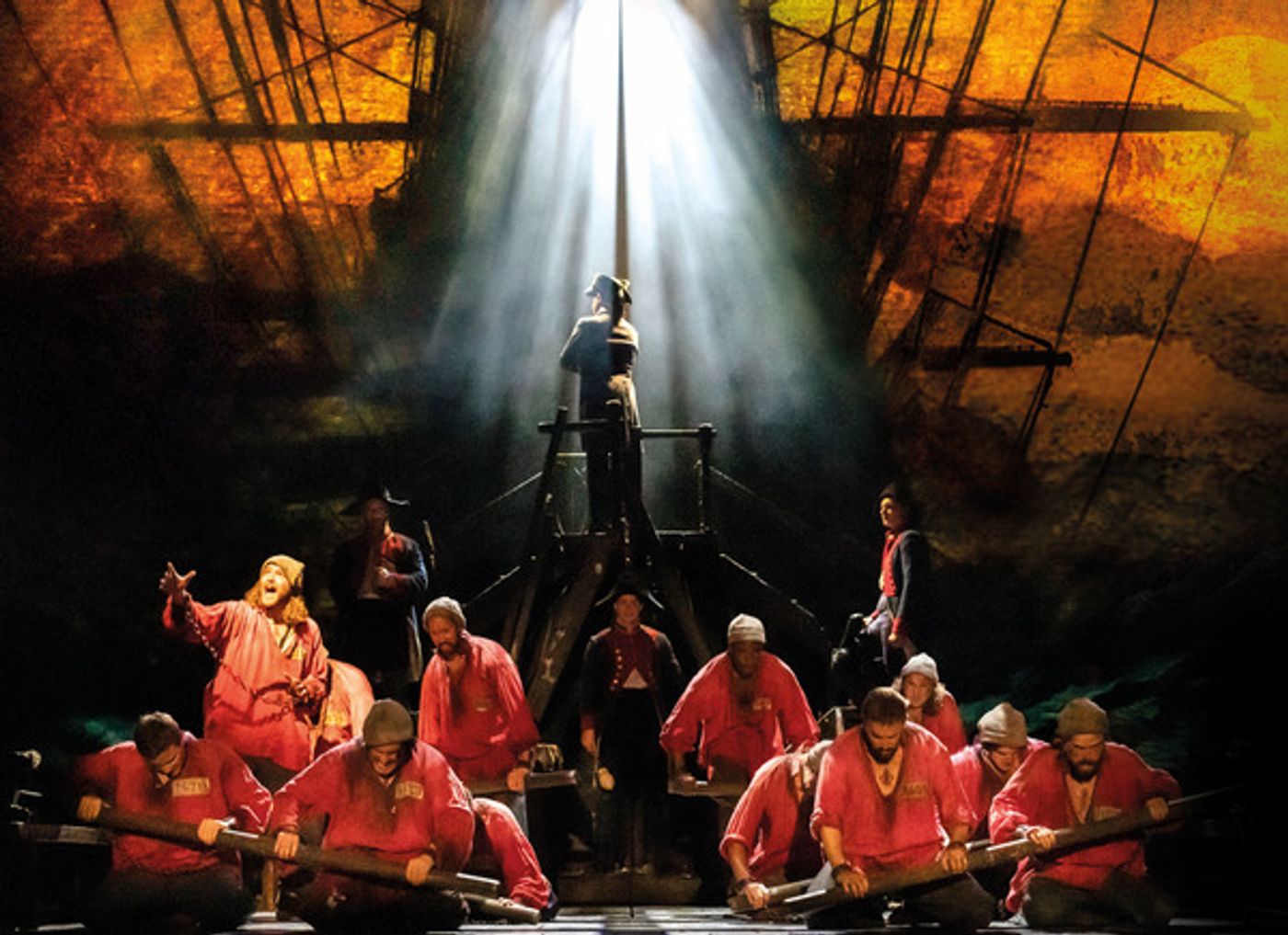 Photos: LES MISERABLES West End Releases Brand-New Production Shots  Image