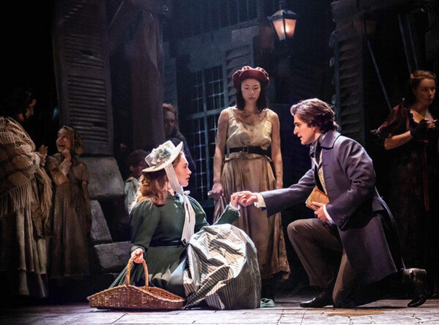 Photos: LES MISERABLES West End Releases Brand-New Production Shots  Image