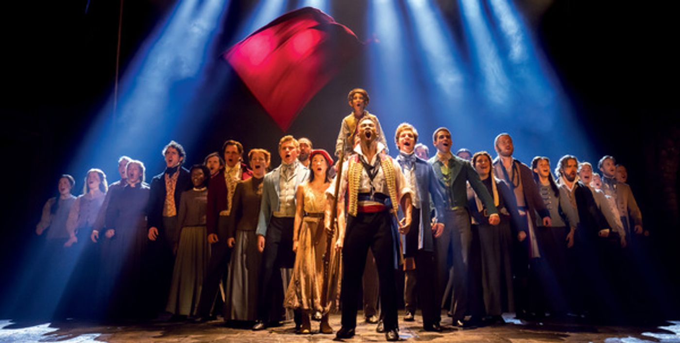 Photos: LES MISERABLES West End Releases Brand-New Production Shots  Image