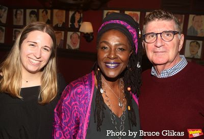 Ellie Detweiler, Sharon D Clarke and Pete Sanders Photo
