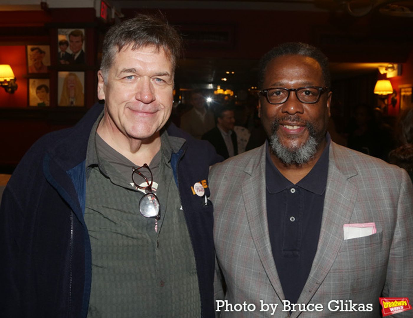 Photos: Sharon D. Clarke and Wendell Pierce Get Honored With Portraits at Sardi's  Image