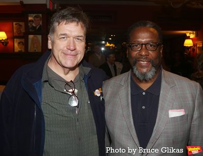 Delaney Williams and Wendell Pierce  Photo