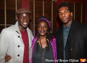 McKinley Belcher III and Khris Davis @ BroadwayWorld McKinley Belcher III and Khris Davis Photo