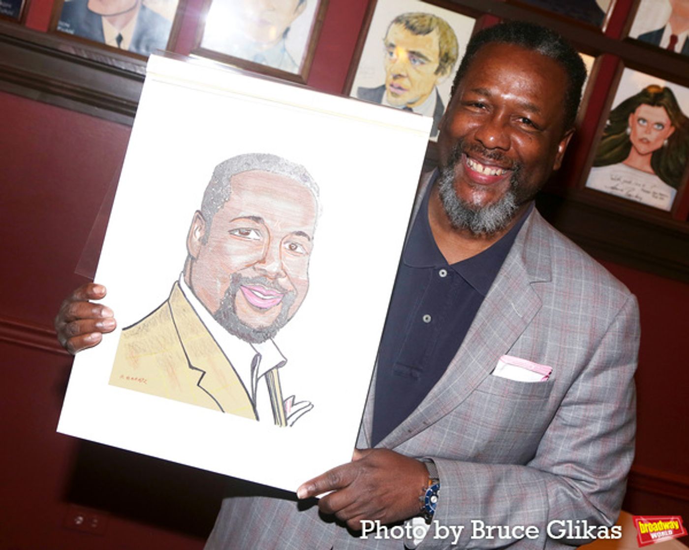 Photos: Sharon D. Clarke and Wendell Pierce Get Honored With Portraits at Sardi's  Image