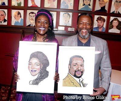 Sharon D Clarke and Wendell Pierce  Photo