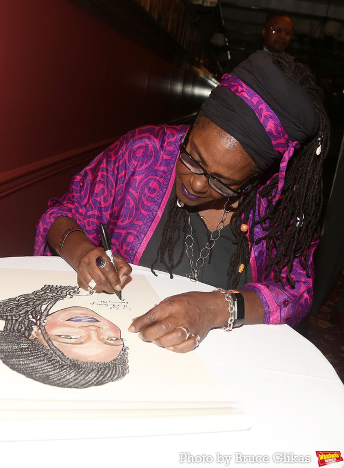 Photos: Sharon D. Clarke and Wendell Pierce Get Honored With Portraits at Sardi's  Image
