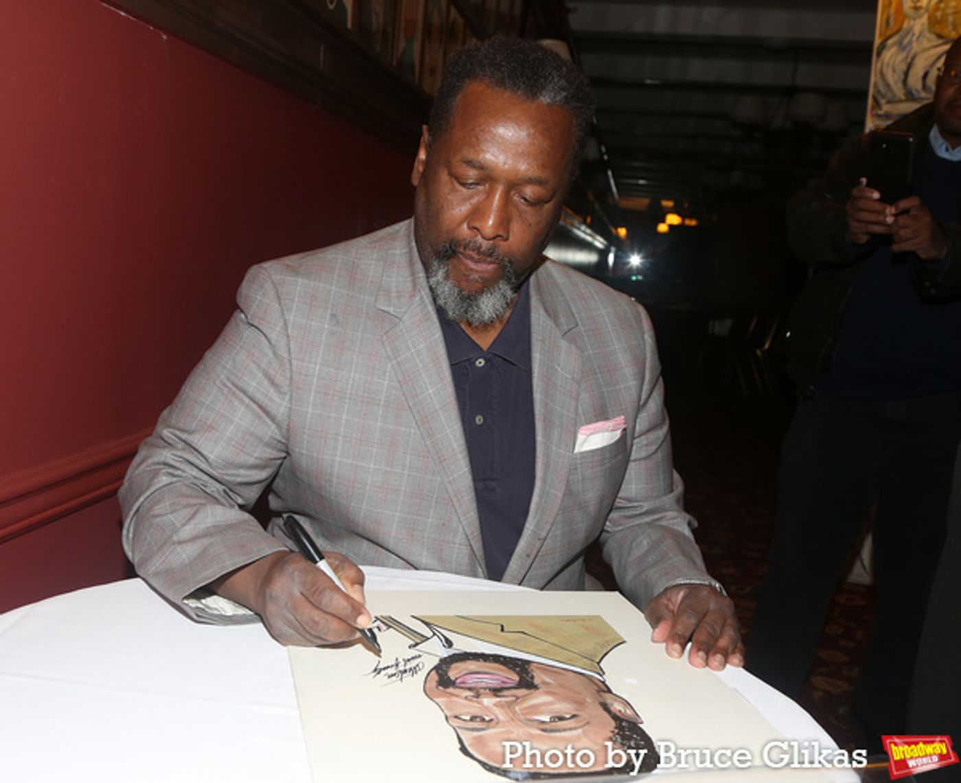 Photos: Sharon D. Clarke and Wendell Pierce Get Honored With Portraits at Sardi's  Image