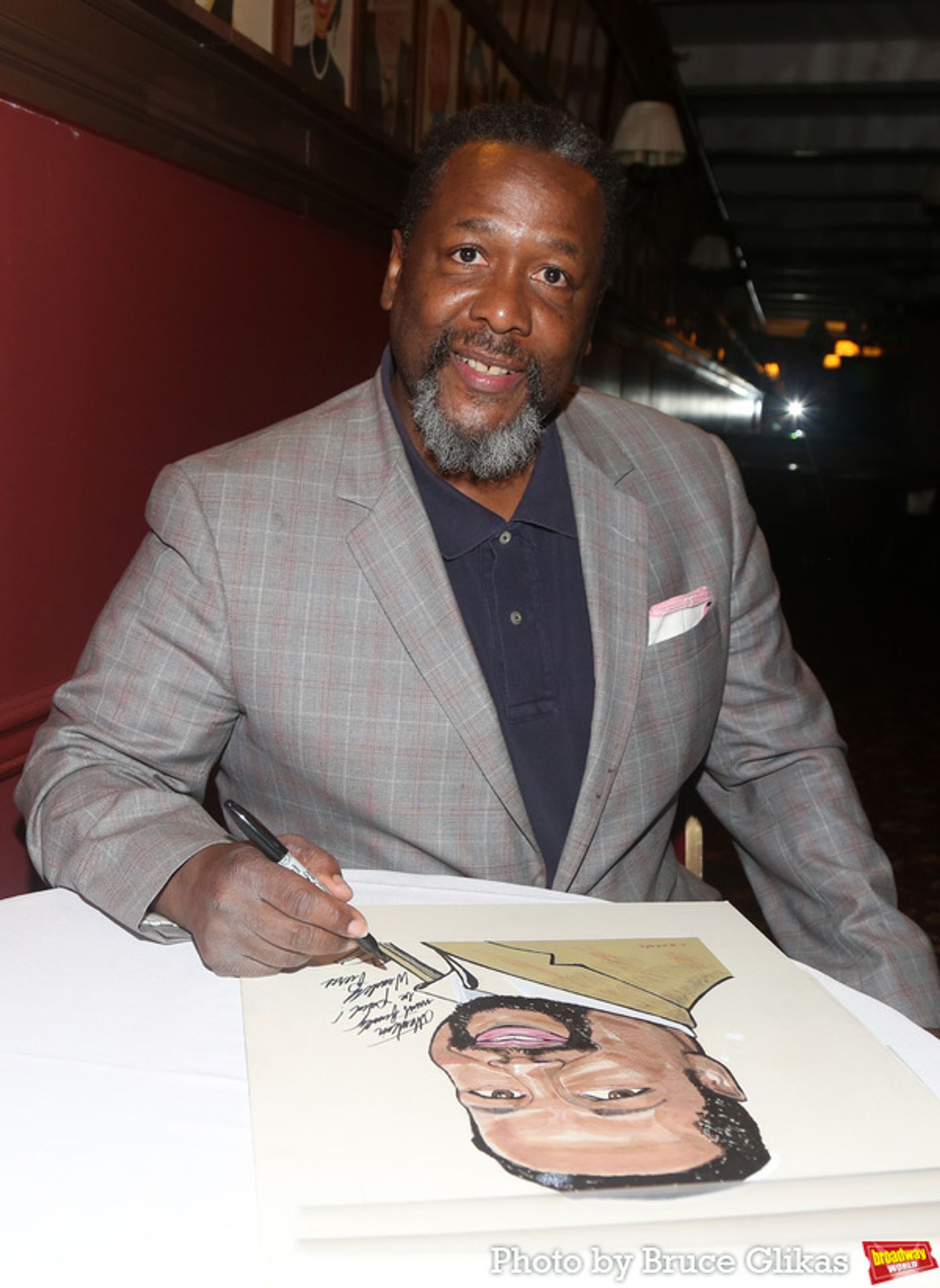 Photos: Sharon D. Clarke and Wendell Pierce Get Honored With Portraits at Sardi's  Image