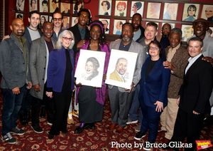 Sharon D Clarke, Wendell Pierce and the cast & producing team of ''Death of a Salesman'' @ BroadwayWorld Sharon D Clarke, Wendell Pierce and the cast & producing team of ''Death of a Salesma Photo