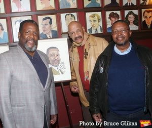 Wendell Pierce, Chakula cha Jua and Donald Lewis Jr @ BroadwayWorld Wendell Pierce, Chakula cha Jua and Donald Lewis Jr Photo