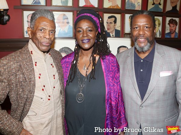 Andre De Shields, Sharon D Clarke and Wendell Pierce  Photo